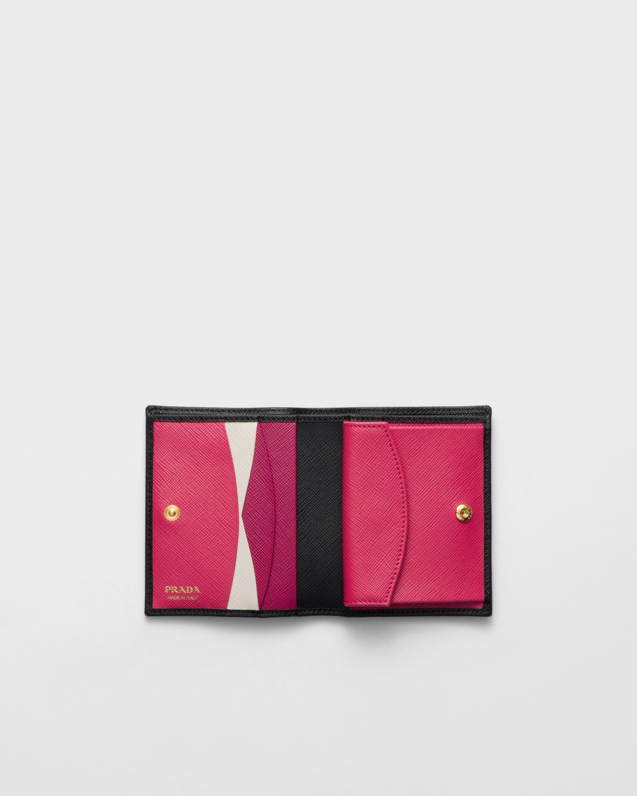 Prada Small Saffiano Leather Wallet - Image 4